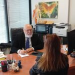 in foto il naturopata Giuseppe Lepore