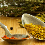 corretta alimentazione con tutti i macro e mi micro nutrienti e spezie